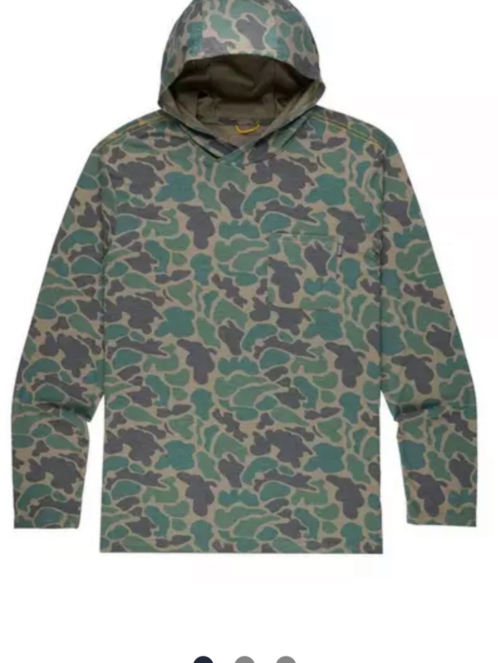 Marsh Wear Men’s Hooded Long Sleeve Mallard Camo - Picture 2 of 3